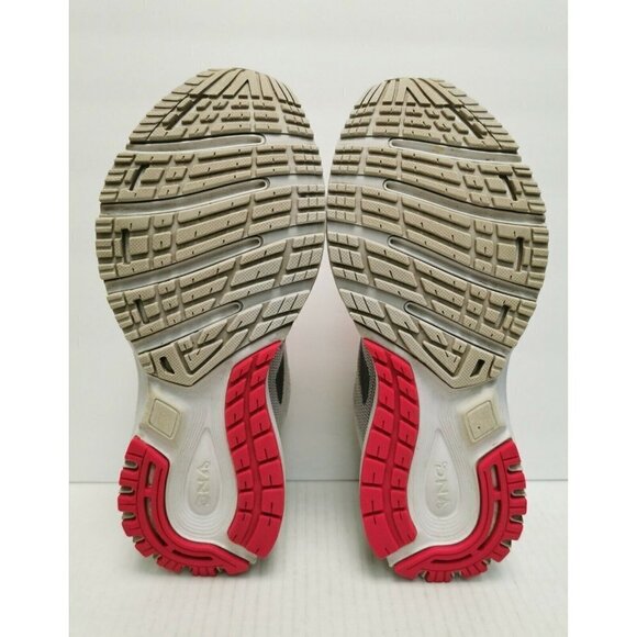 Brooks Women's Revel 2 Light Grey / Pink Running Shoes Size 9 M(B) Sneaker - Picture 5 of 6